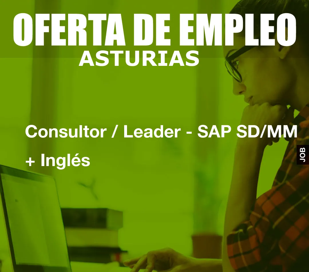 Consultor / Leader – SAP SD/MM + Inglés