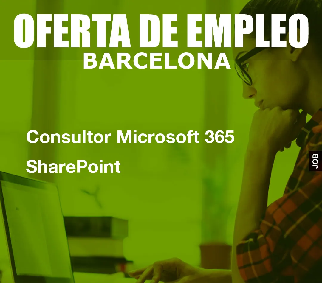 Consultor Microsoft 365 SharePoint