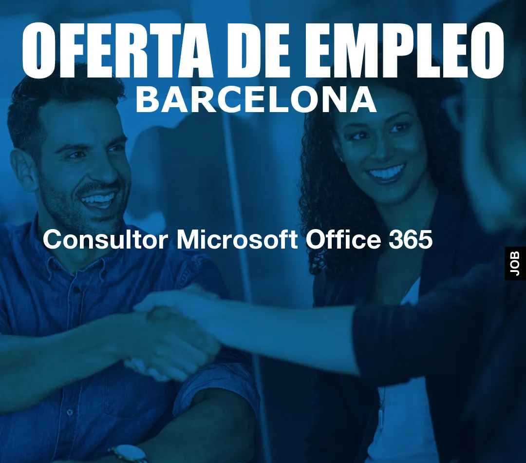 Consultor Microsoft Office 365