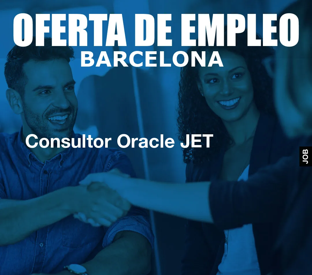 Consultor Oracle JET