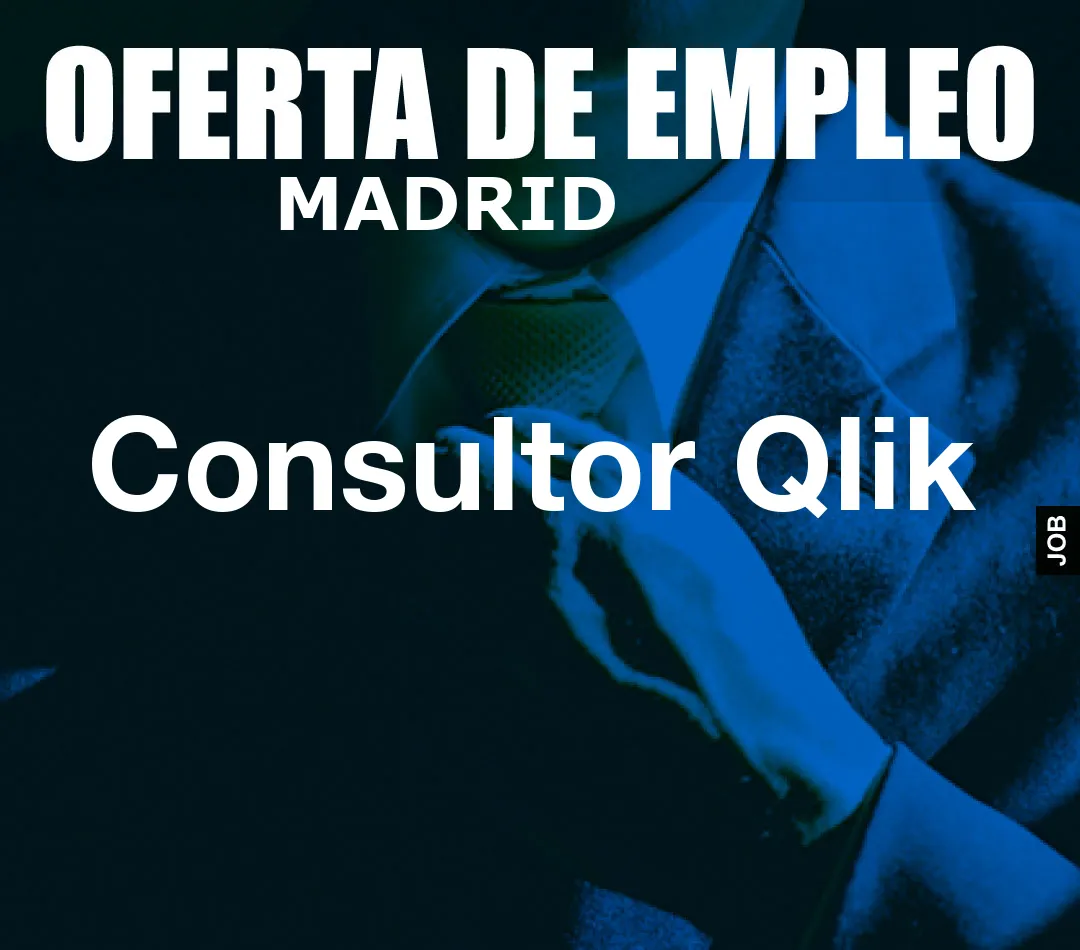 Consultor Qlik