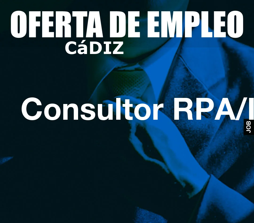 Consultor RPA/IA