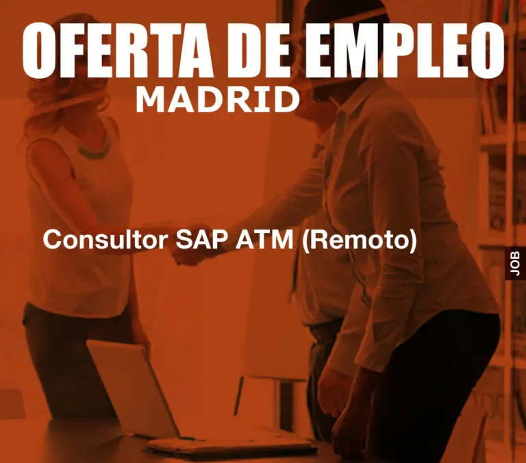 Consultor SAP ATM (Remoto)