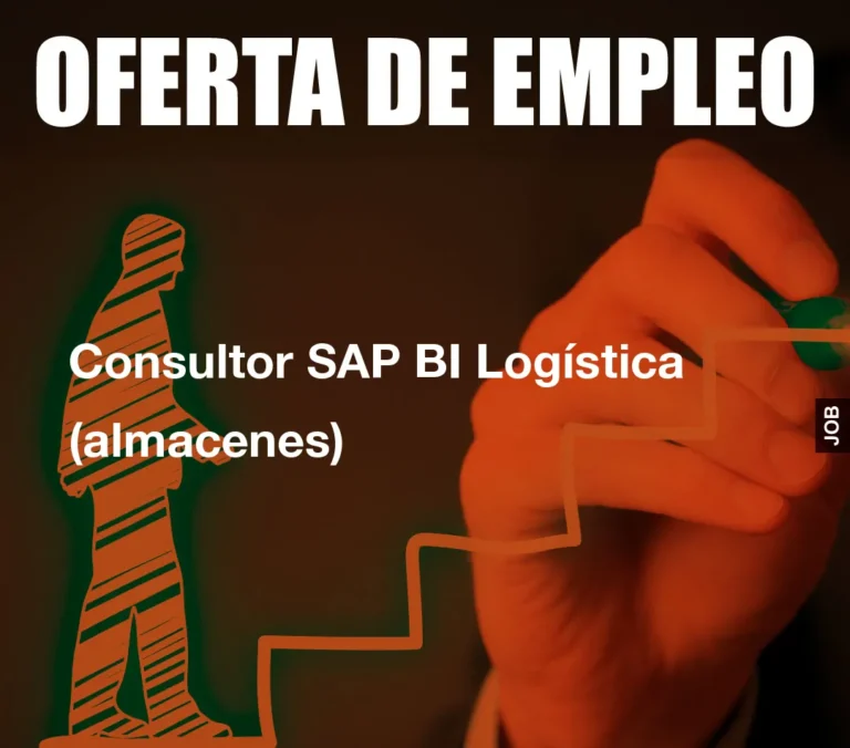 Consultor SAP BI Logística (almacenes)