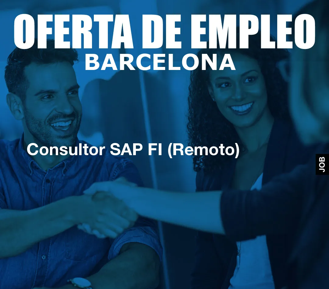 Consultor SAP FI (Remoto)