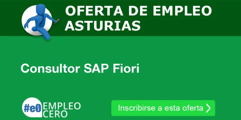 Consultor SAP FIORI