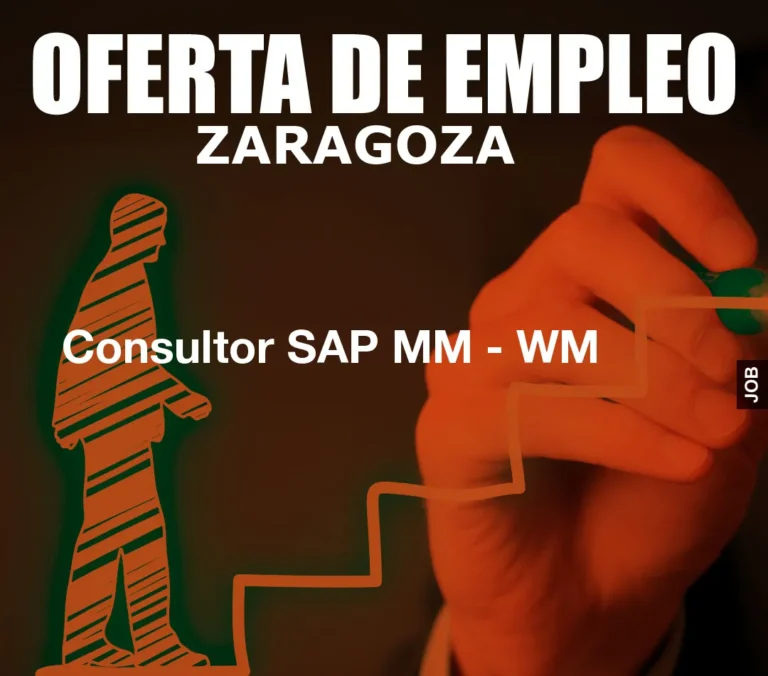 Consultor SAP MM – WM