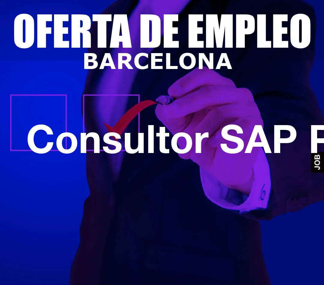 Consultor SAP PLM