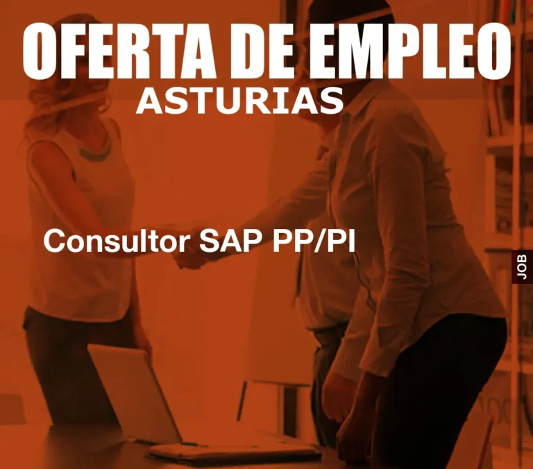 Consultor SAP PP/PI