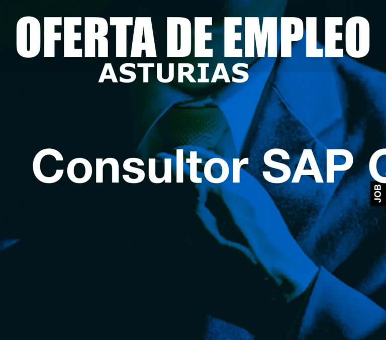 Consultor SAP QM