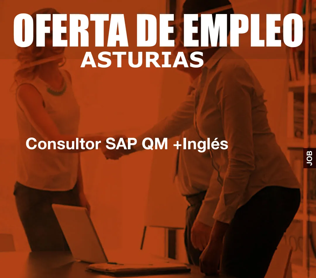 Consultor SAP QM +Inglés