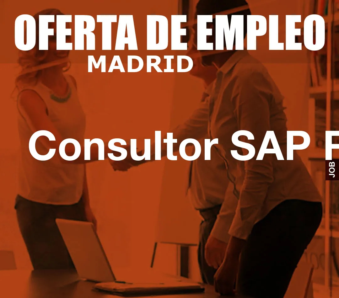 Consultor SAP RE