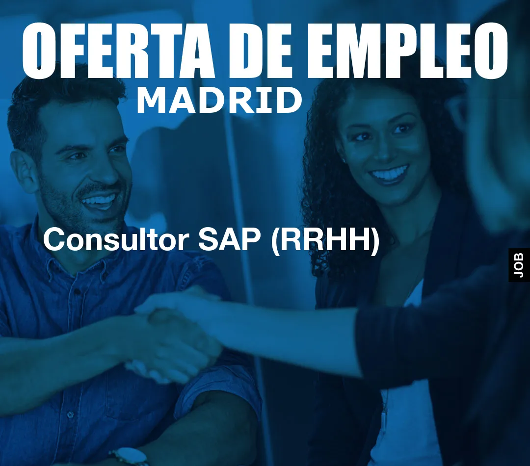 Consultor SAP (RRHH)