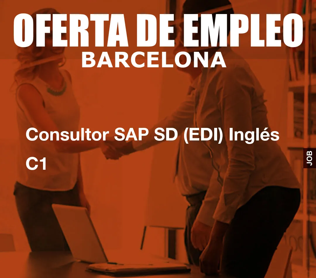 Consultor SAP SD (EDI) Inglés C1