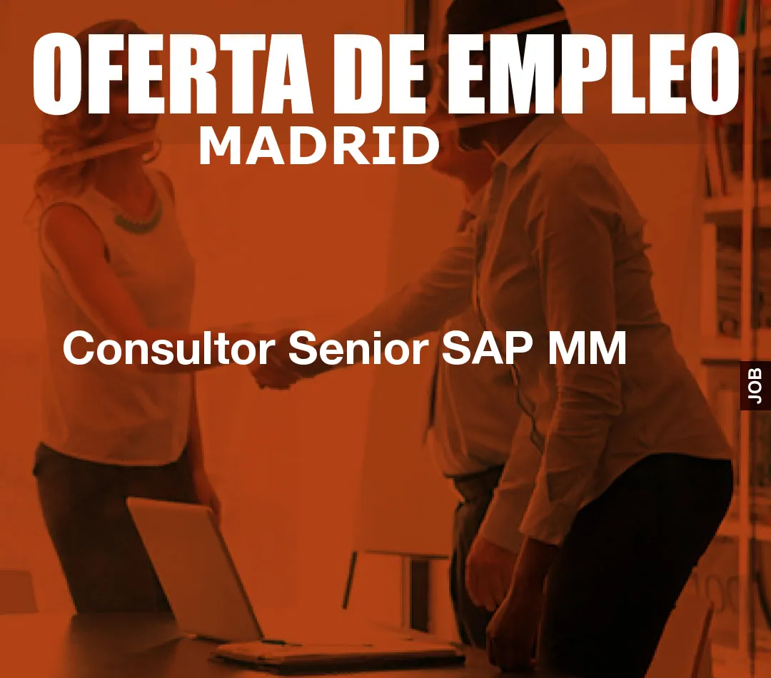 Consultor Senior SAP MM