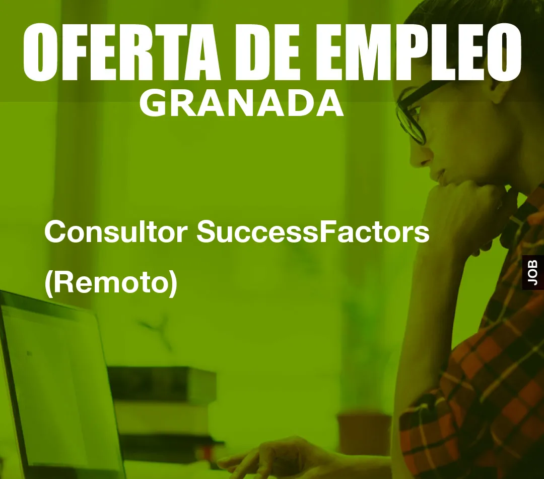 Consultor SuccessFactors (Remoto)