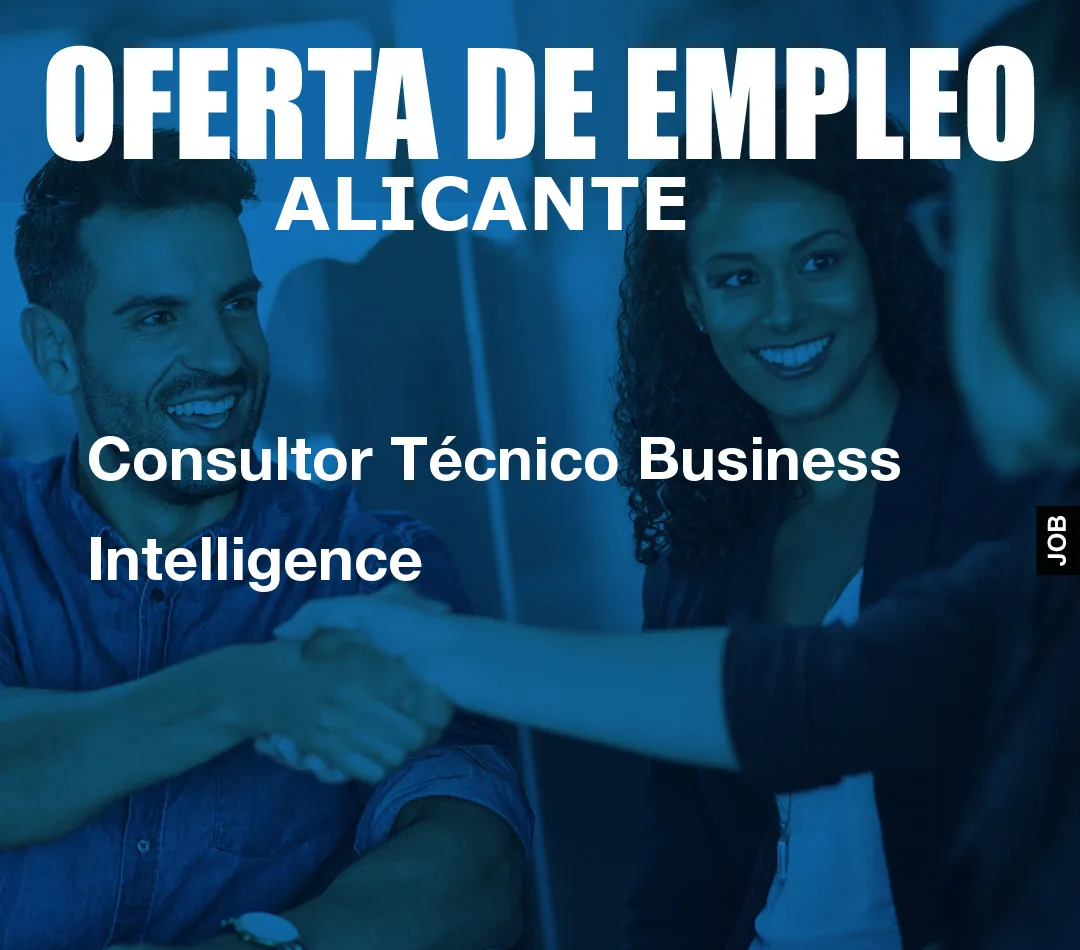 Consultor Técnico Business Intelligence