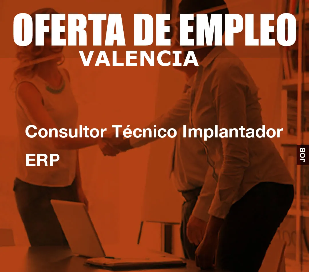 Consultor Técnico Implantador ERP