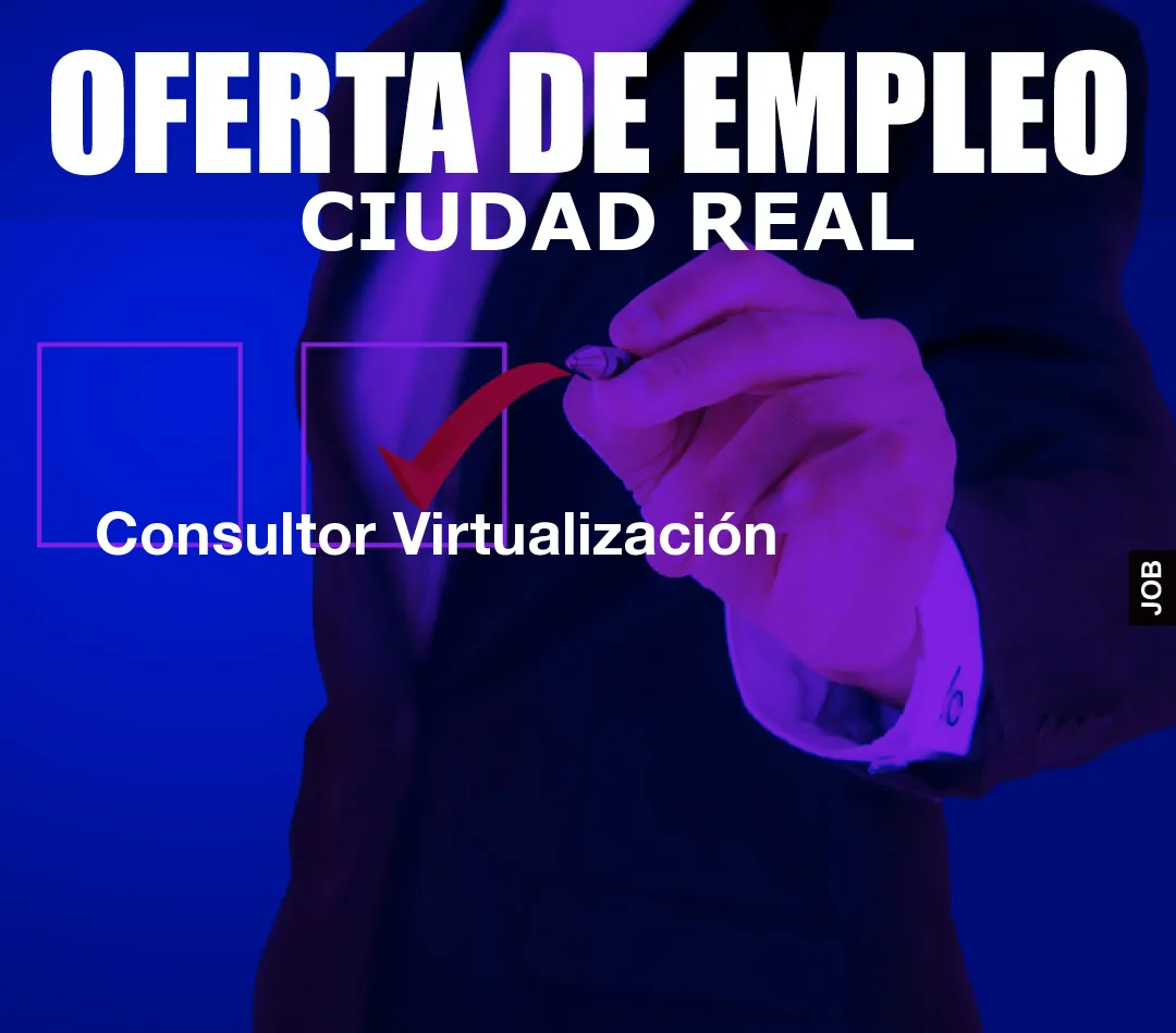 Consultor Virtualización