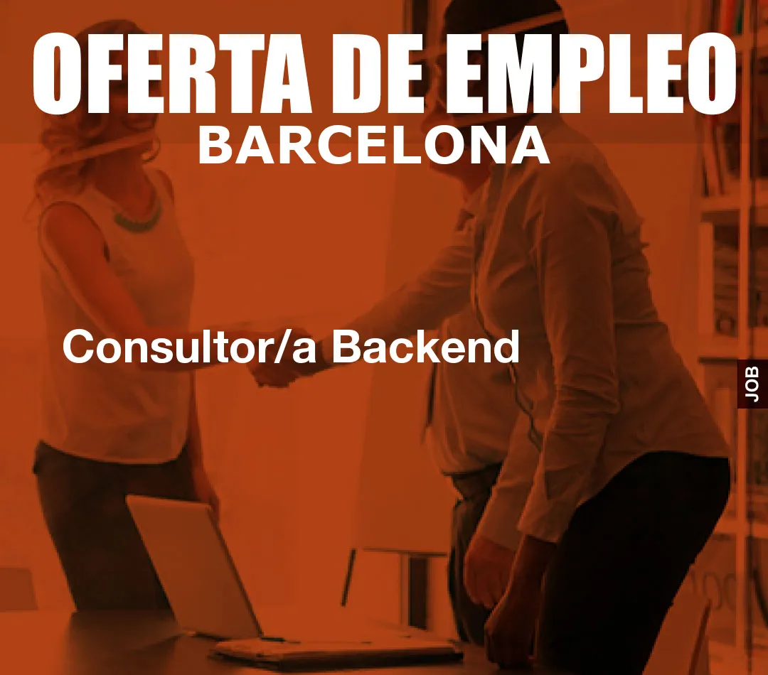 Consultor/a Backend