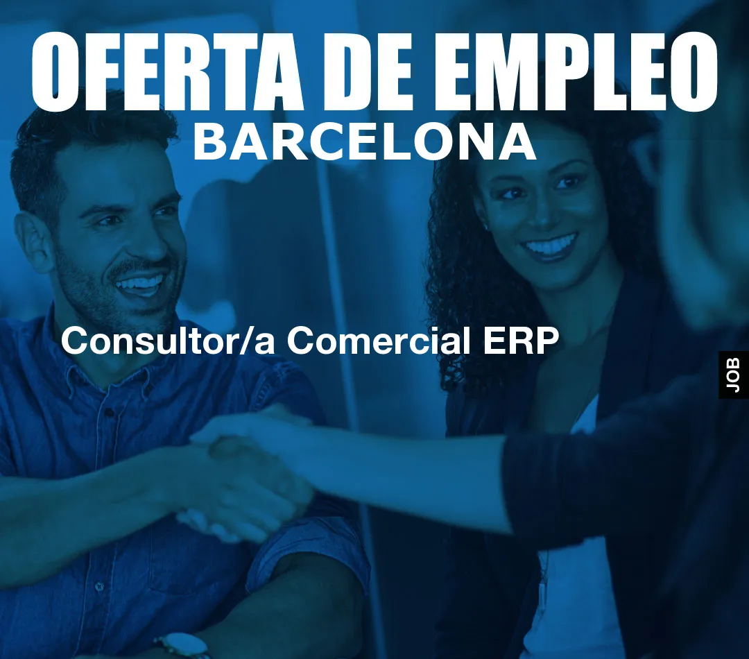 Consultor/a Comercial ERP