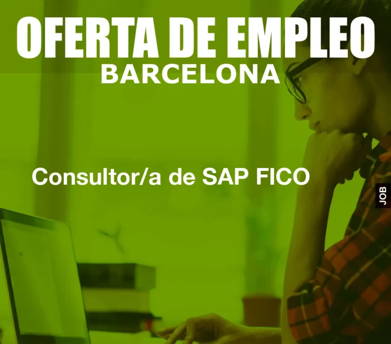 Consultor/a de SAP FICO