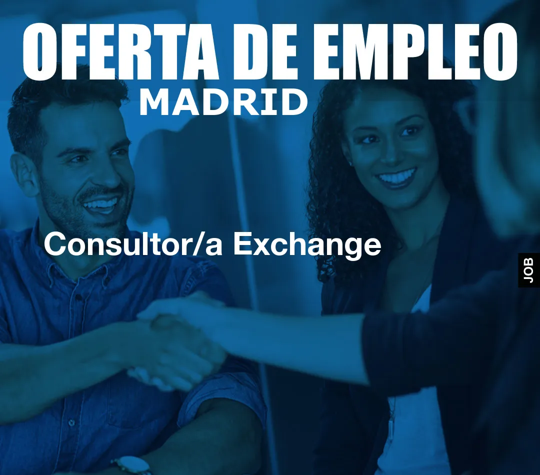 Consultor/a Exchange