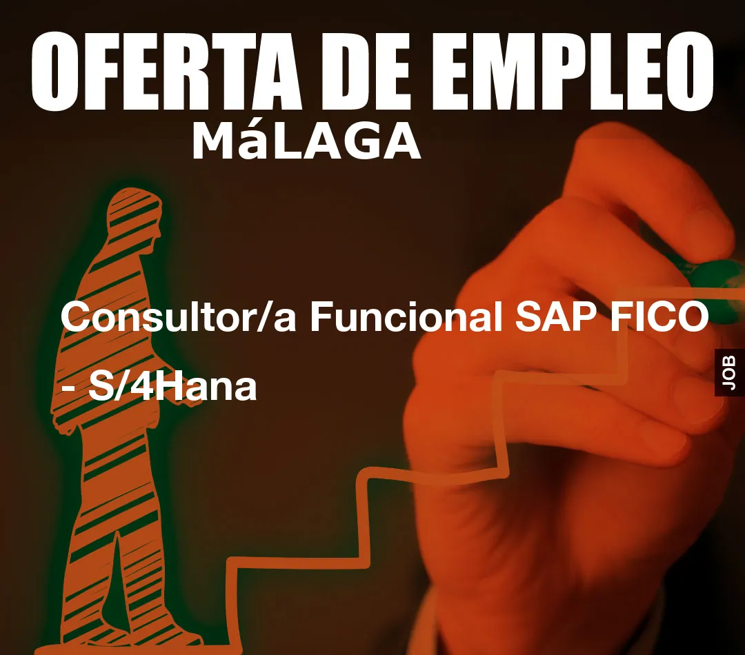 Consultor/a Funcional SAP FICO - S/4Hana