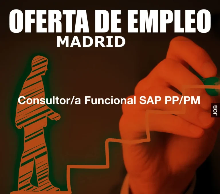 Consultor/a Funcional SAP PP/PM