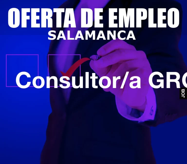 Consultor/a GRC
