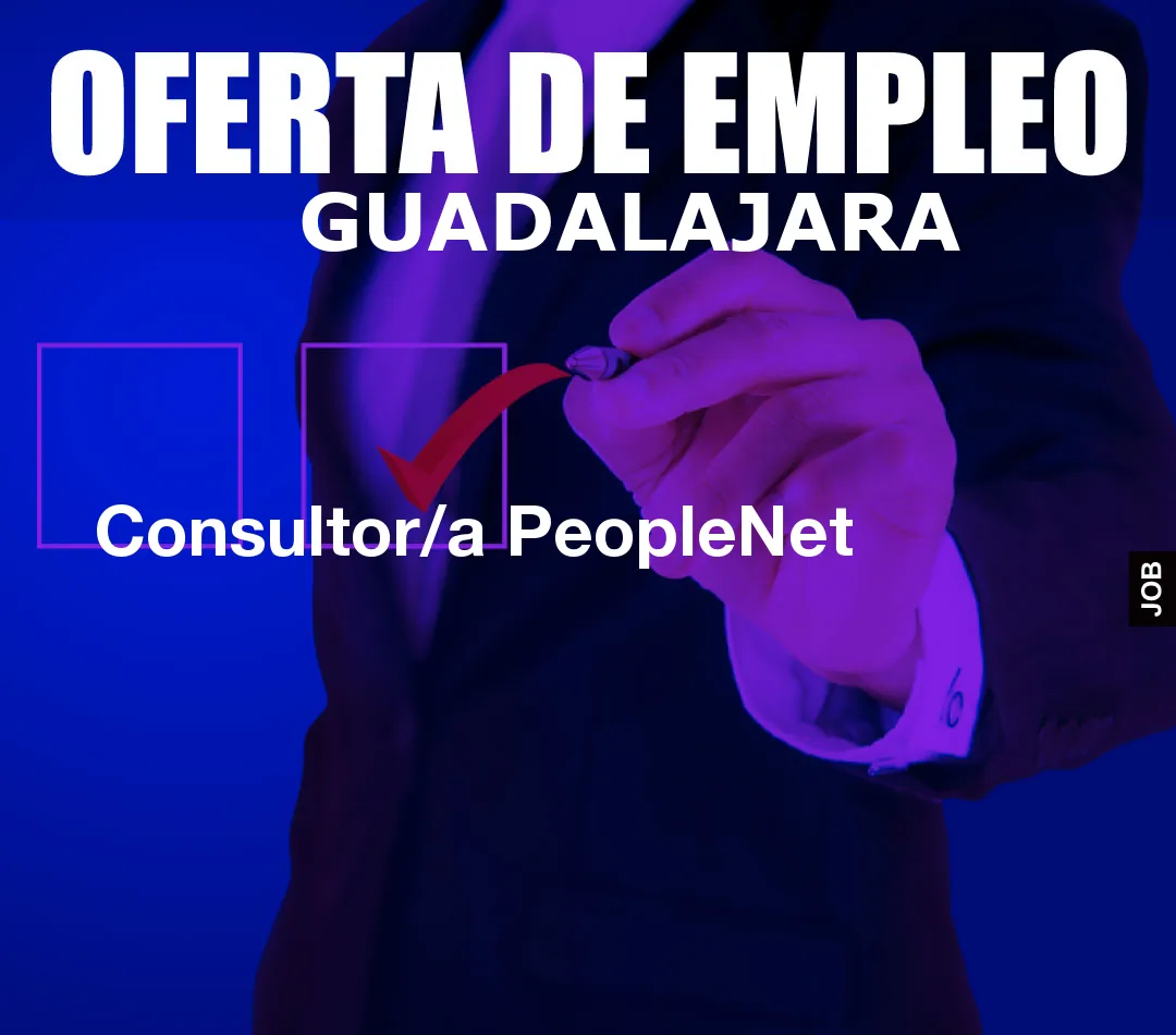 Consultor/a PeopleNet