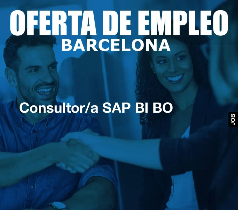 Consultor/a SAP BI BO