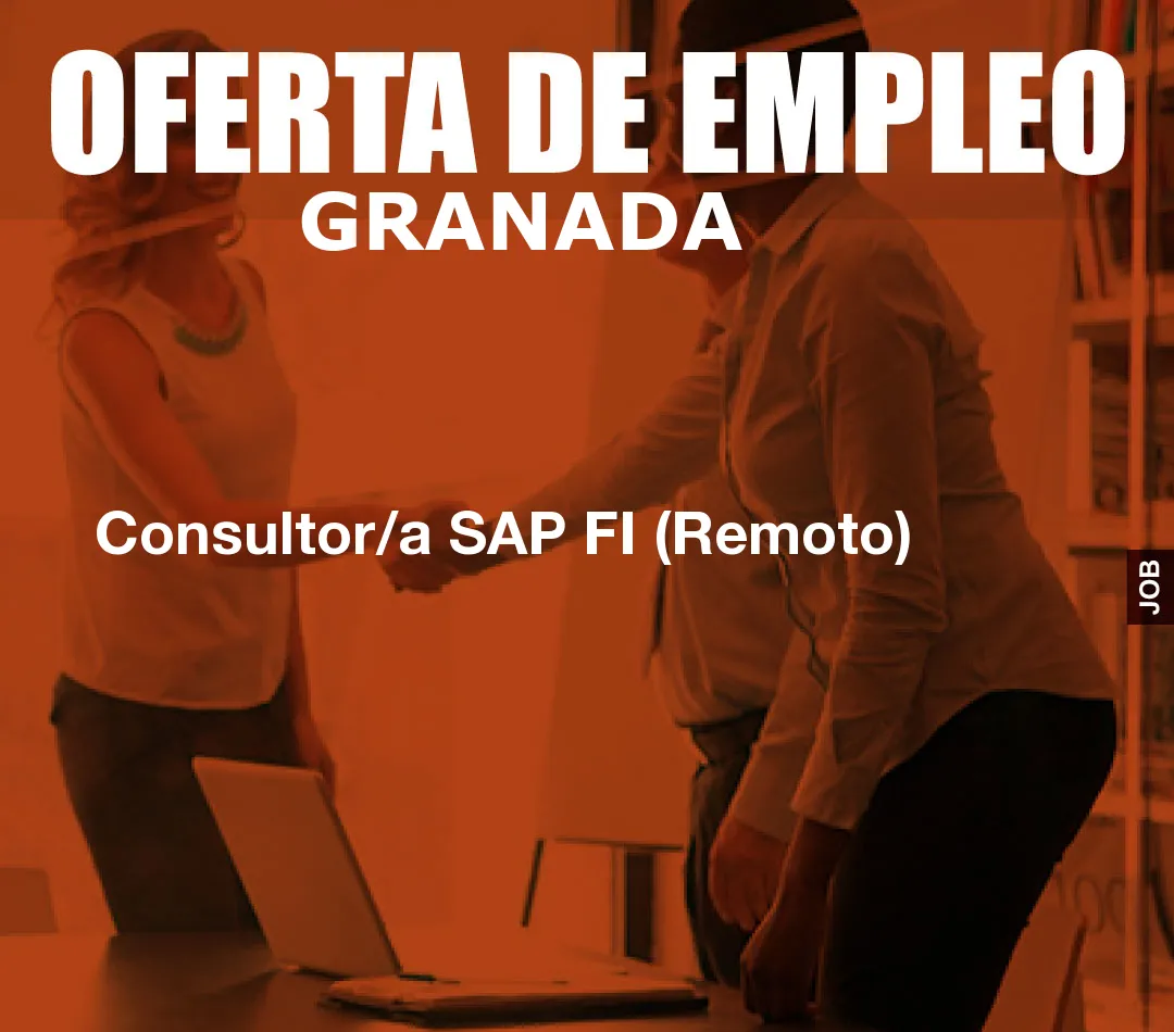 Consultor/a SAP FI (Remoto)