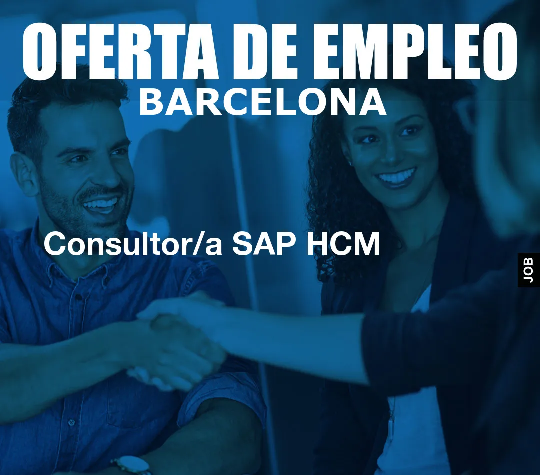 Consultor/a SAP HCM