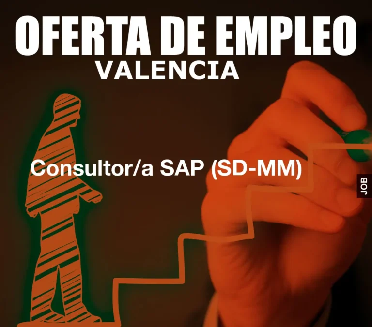 Consultor/a SAP (SD-MM)