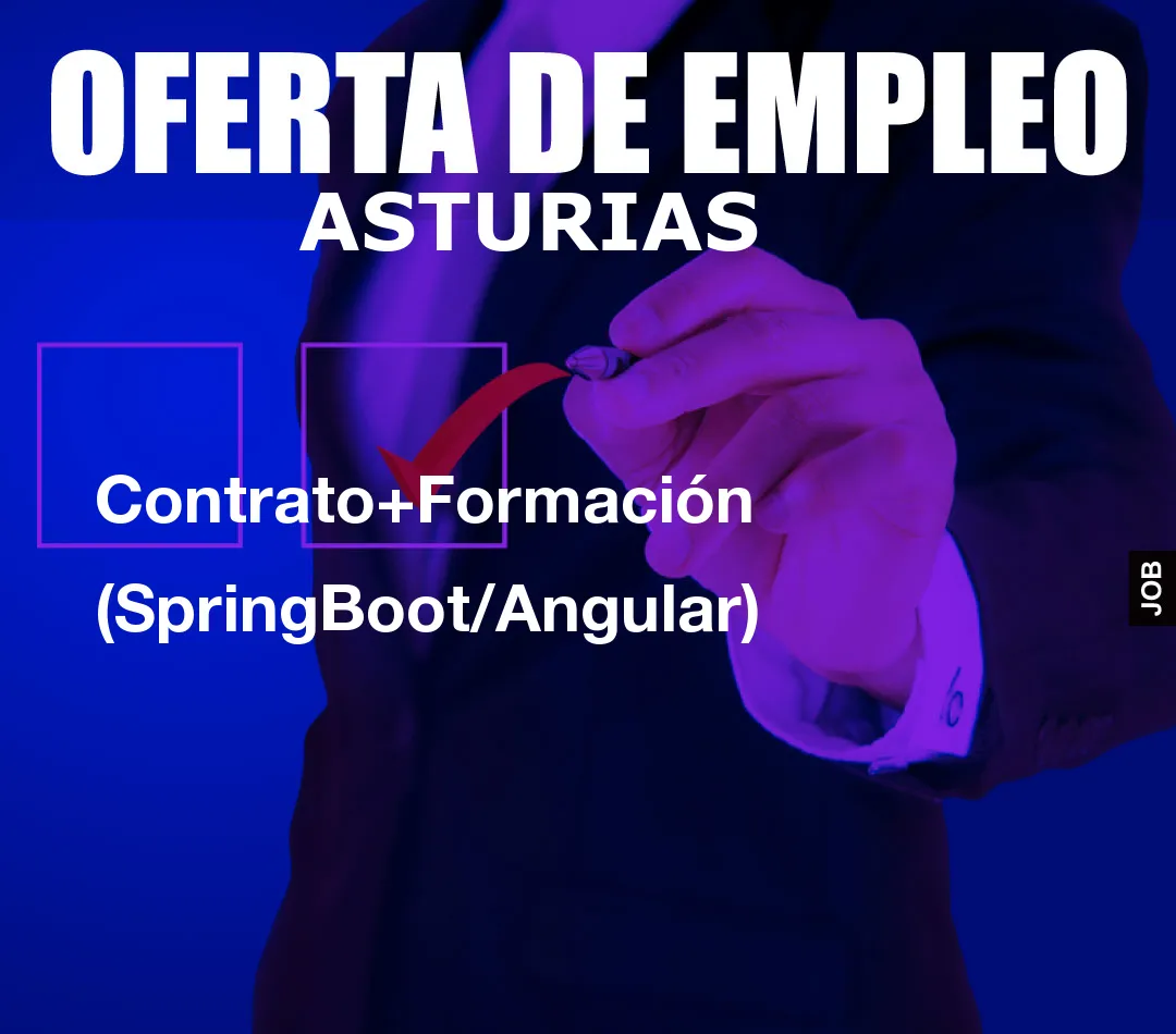 Contrato+Formación (SpringBoot/Angular)