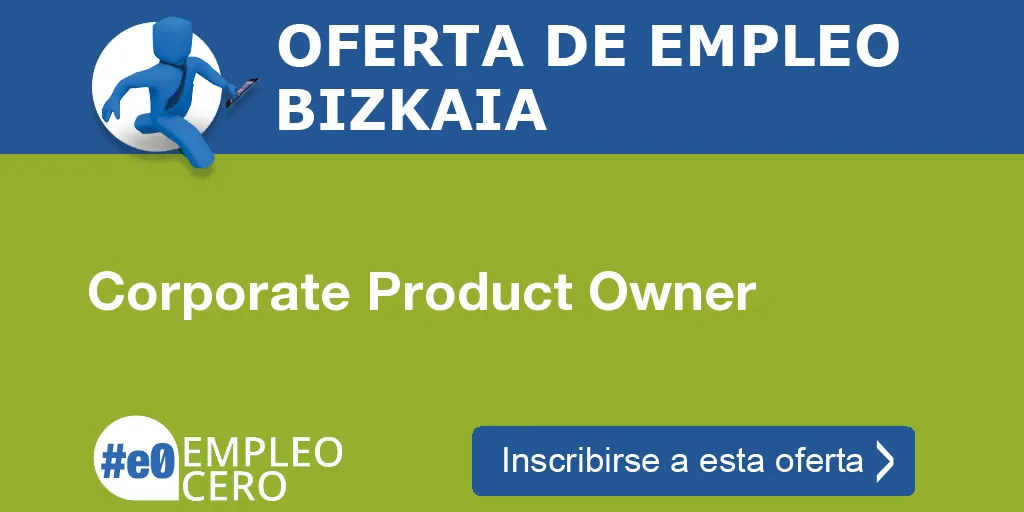 Corporate Product Owner