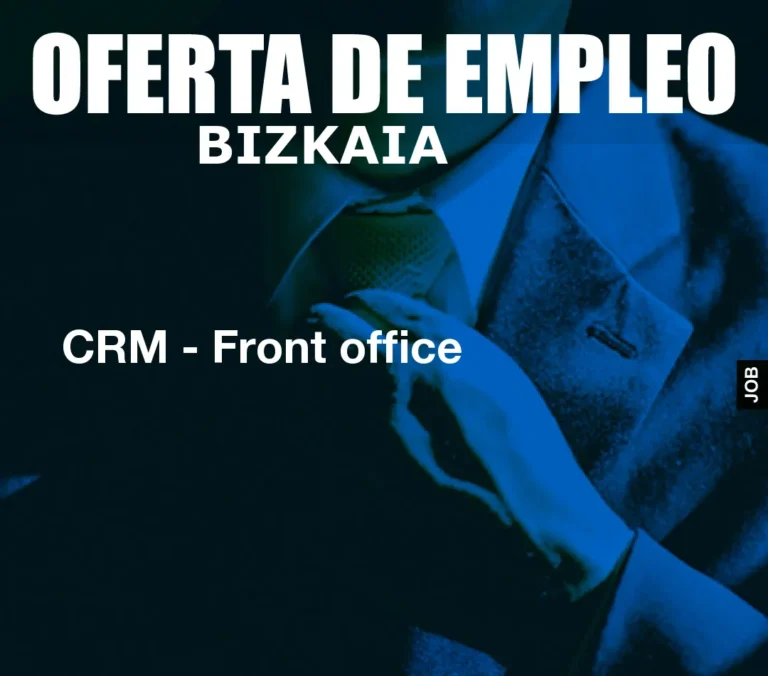 CRM – Front office