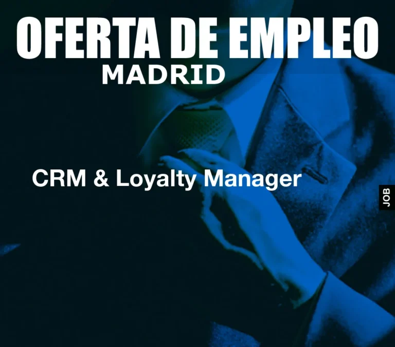 CRM & Loyalty Manager