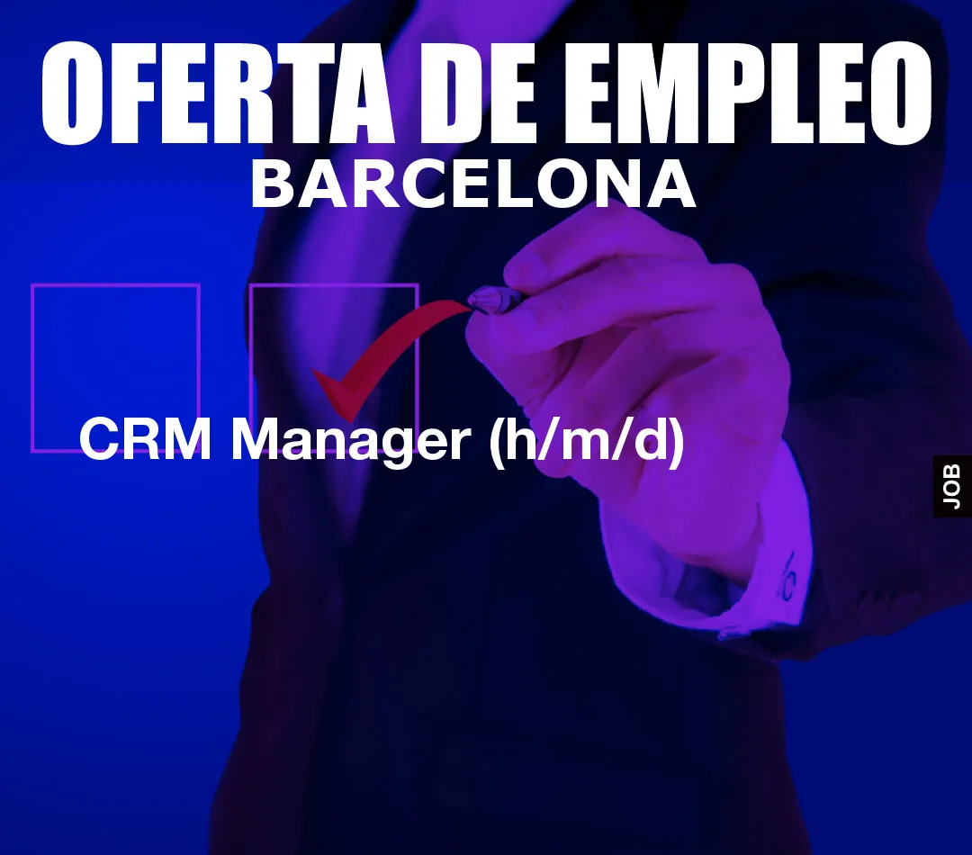 CRM Manager (h/m/d)