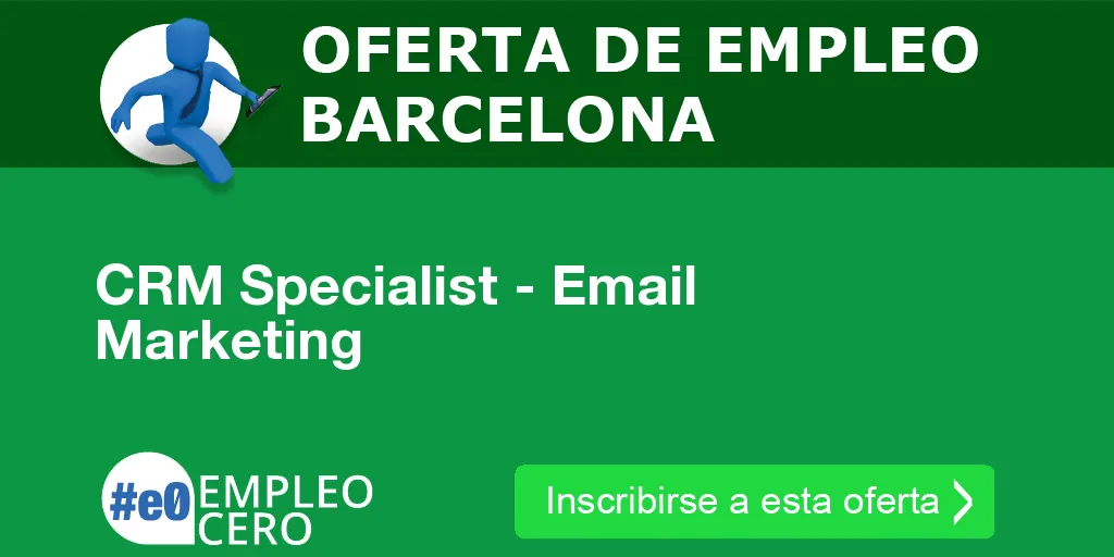 CRM Specialist - Email Marketing