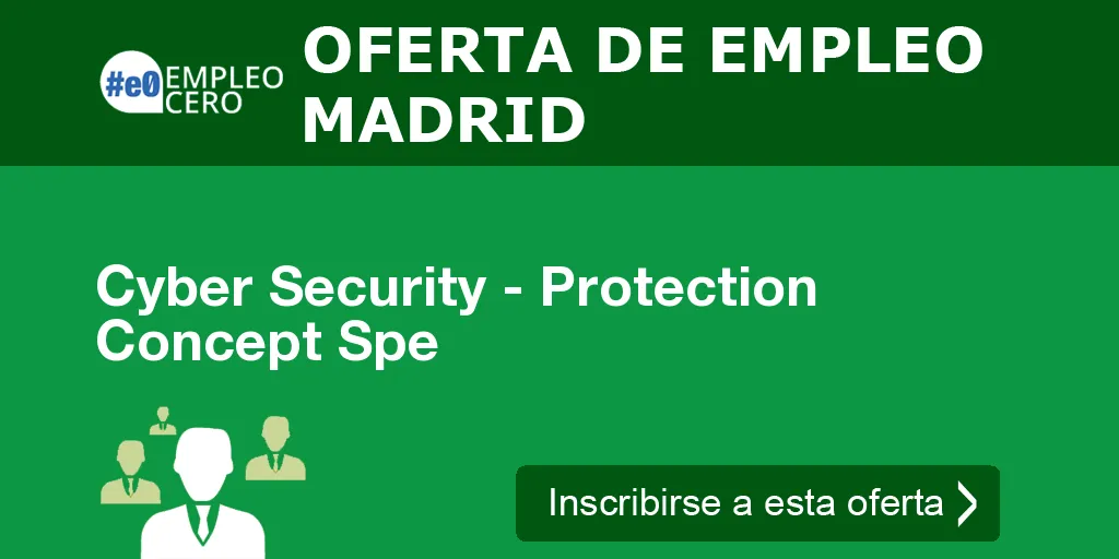 Cyber Security - Protection Concept Spe