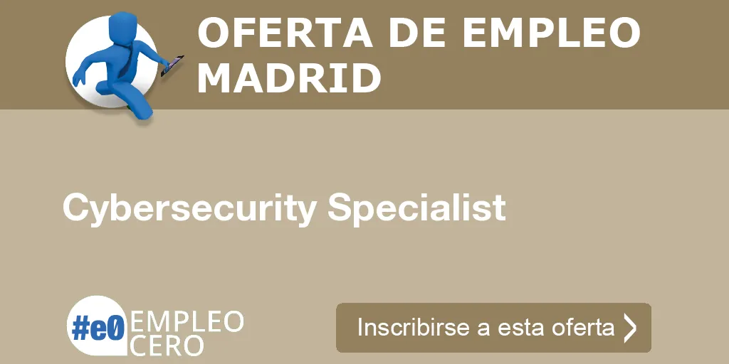 Cybersecurity Specialist