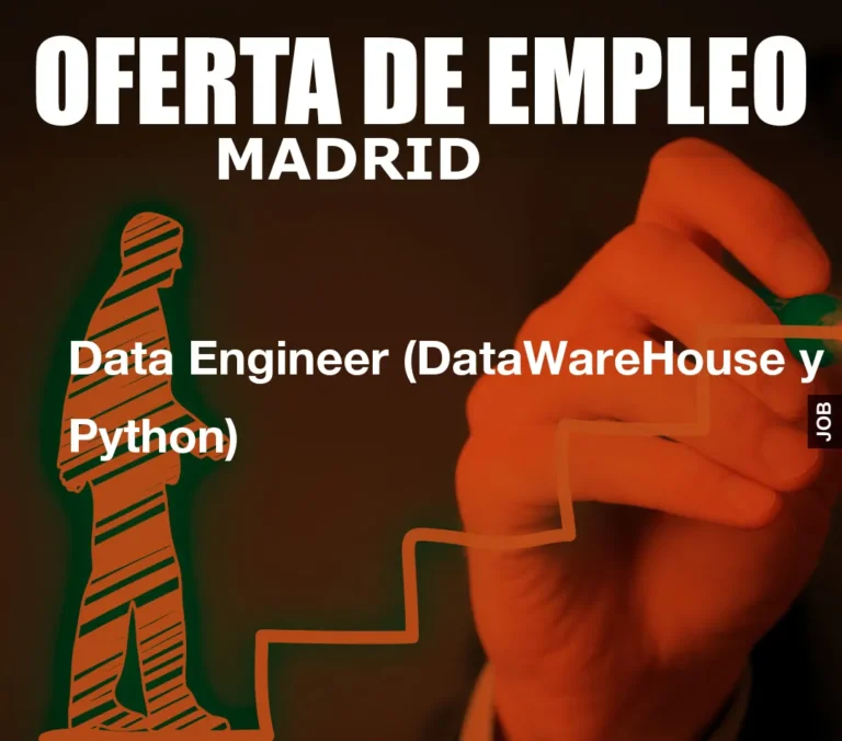 Data Engineer (DataWareHouse y Python)