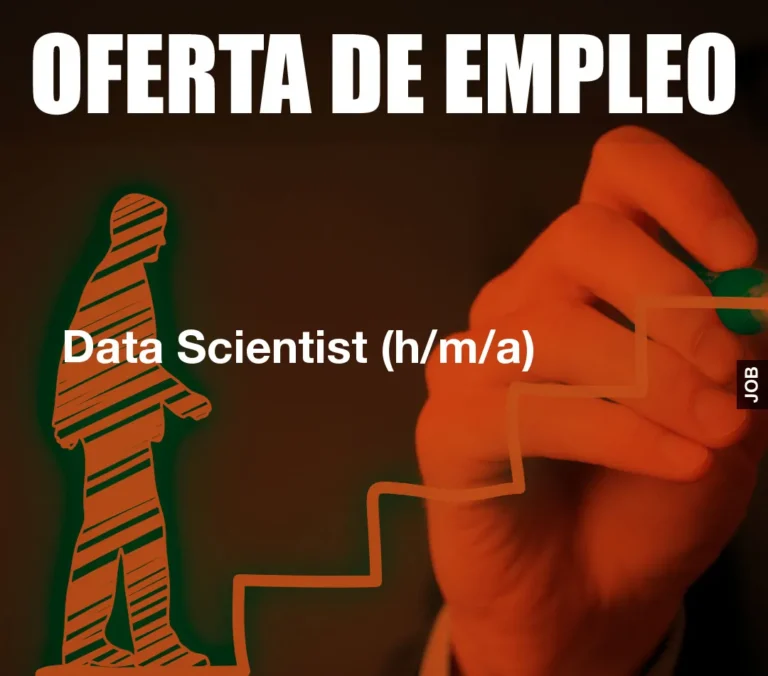 Data Scientist (h/m/a)
