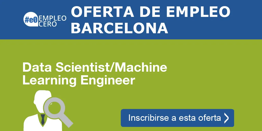 Data Scientist/Machine Learning Engineer