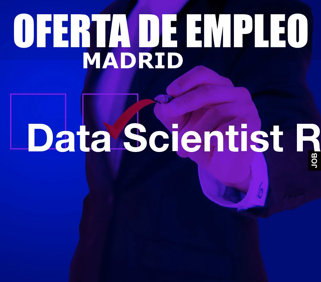 Data Scientist R