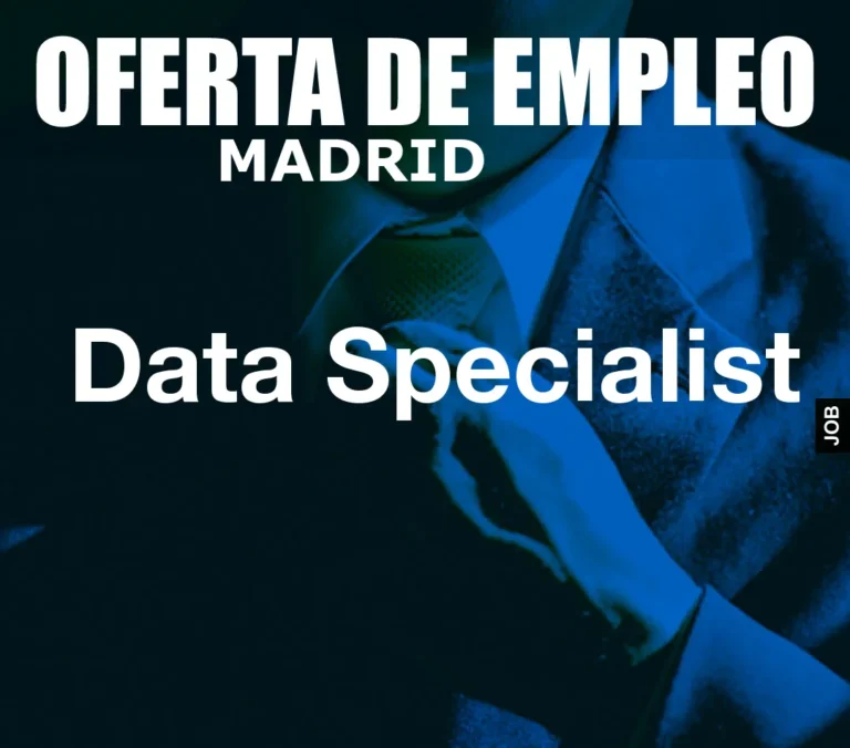Data Specialist