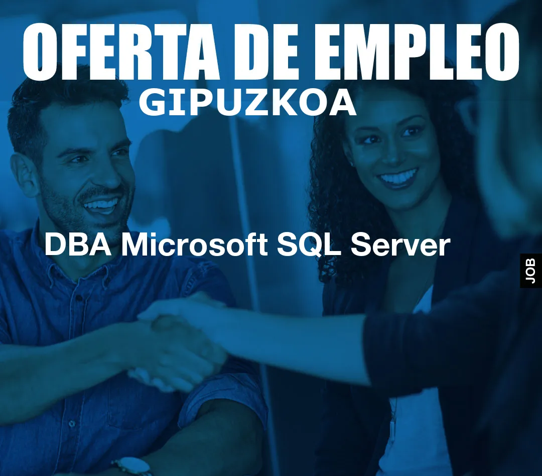 DBA Microsoft SQL Server