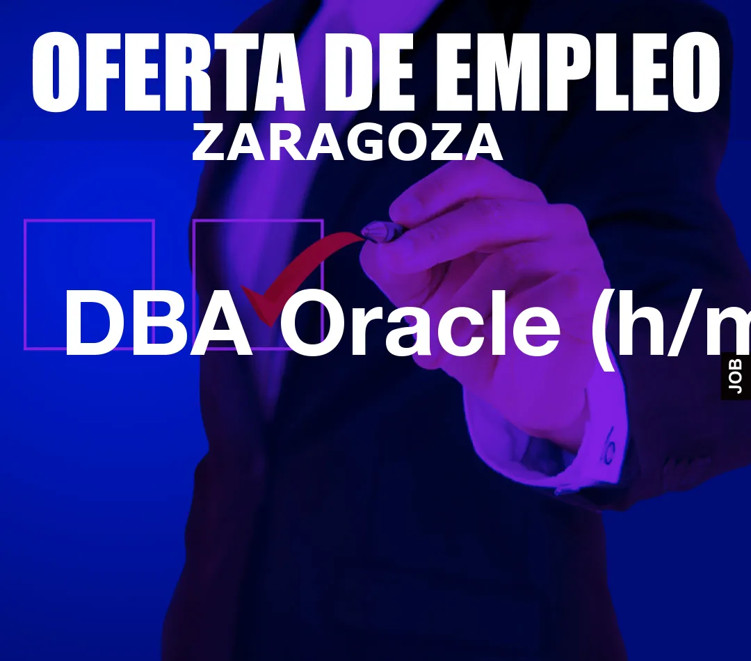 DBA Oracle (h/m)